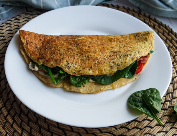 najlepszy keto omlet przepis dieta ketogeniczna jadietetyk