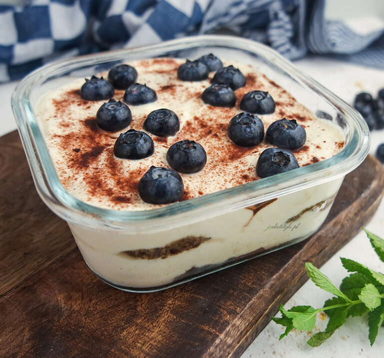 Keto Tiramisu jadietetyk.pl Blog dietetyczny