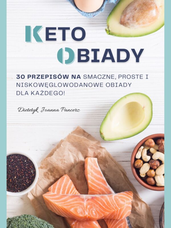 e-book keto obiady przepisy jadietetyk
