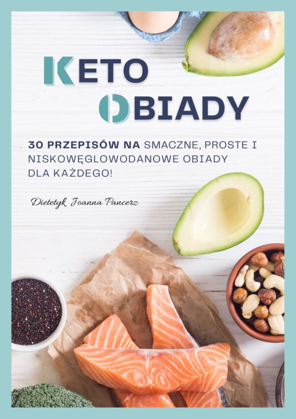 e-book keto obiady przepisy jadietetyk
