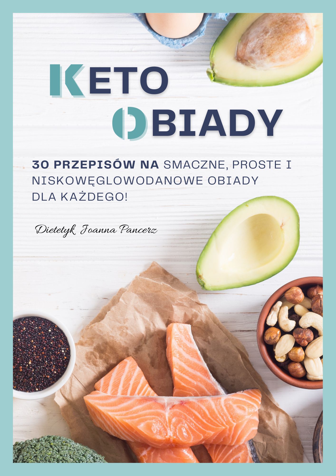 Ebook Keto Obiady jadietetyk.pl Blog dietetyczny