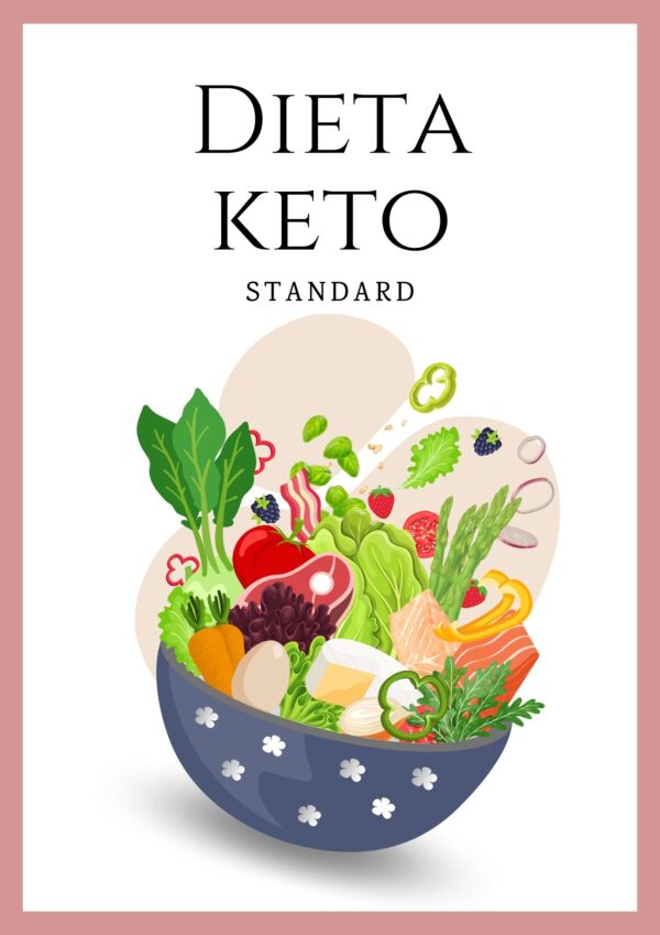 dieta keto standard gotowy jadłospis