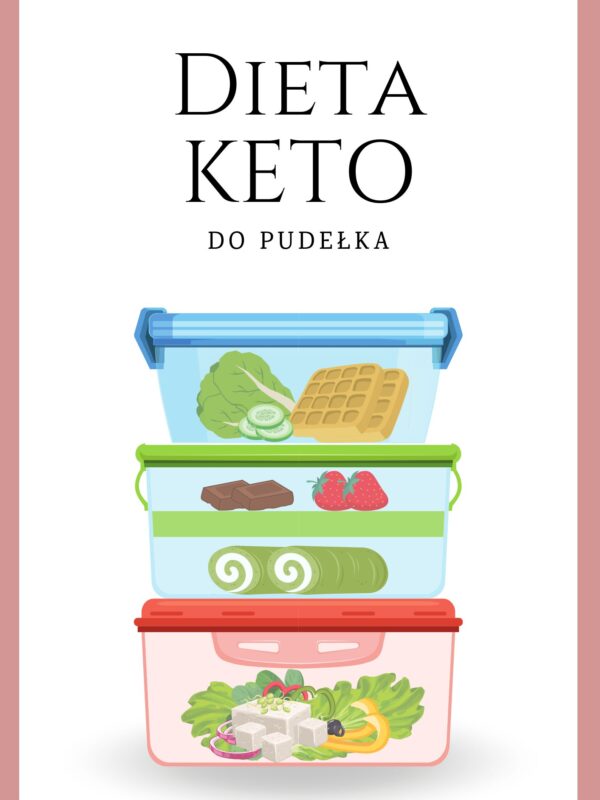 okładka jadłospis keto do pudełka