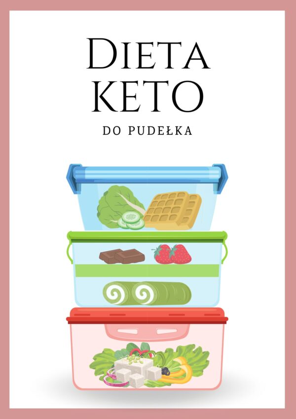 okładka jadłospis keto do pudełka