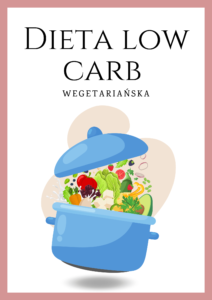 Jadłospis LOW CARB WEGE jadietetyk okładka