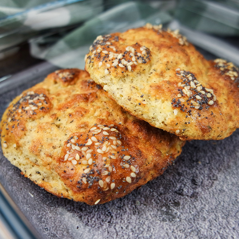 keto bułki serowe przepis jadietetyk