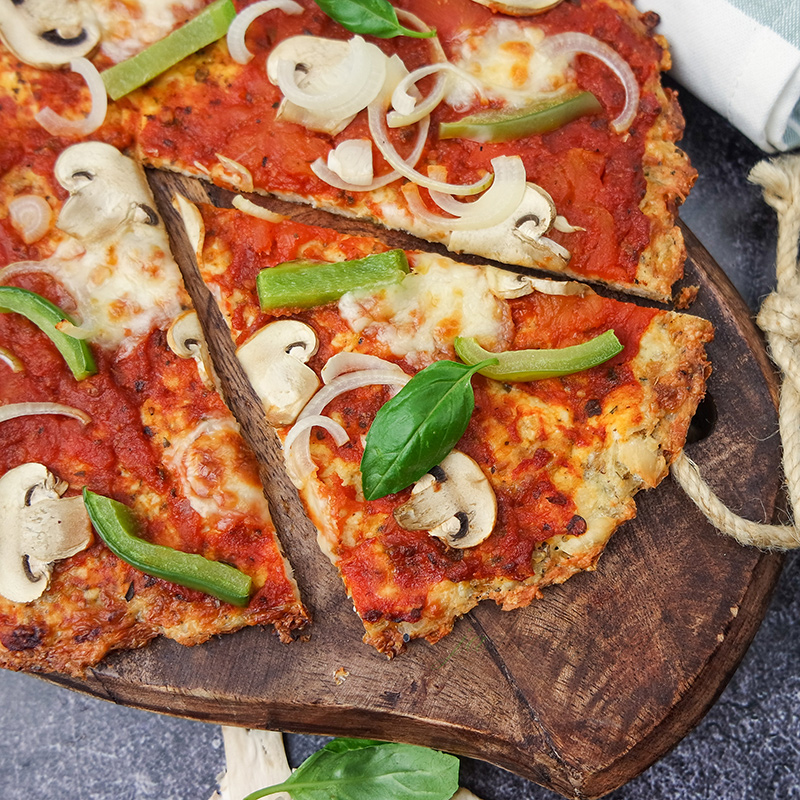 keto pizza przepis jadietetyk