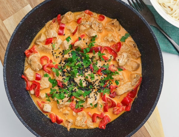 przepis na curry z kurczakiem keto jadietetyk