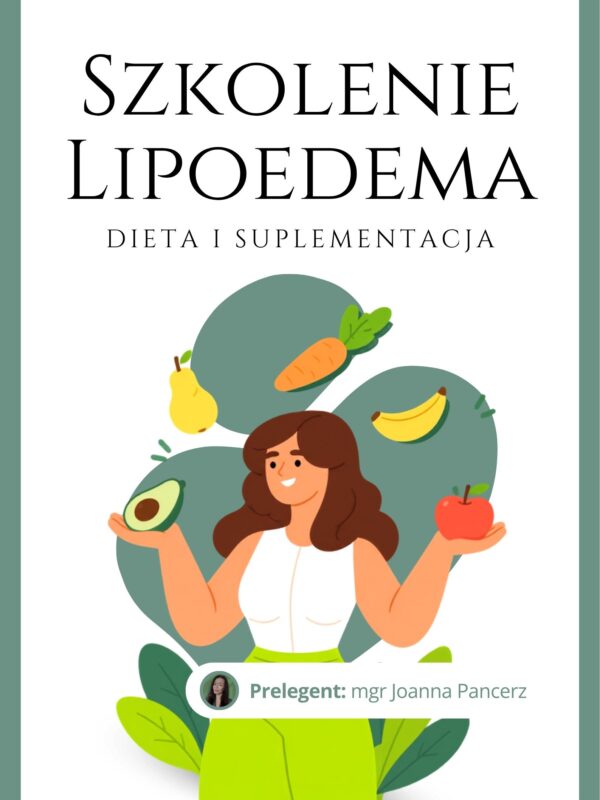 lipoedema dieta i suplementacja szkolenie