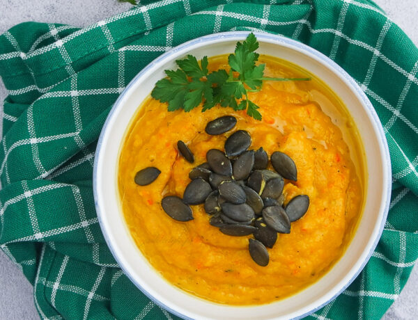 Przepis napPrzeciwzapalny krem z dyni low carb jadietetyk